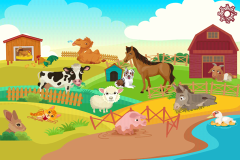 Harry n' Friends - Farm Fun screenshot 2