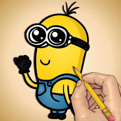 Drawing Lessons Despicable Me Edition icon