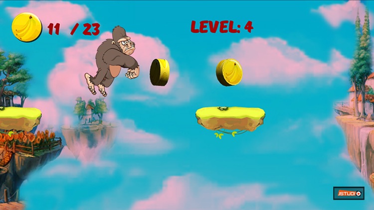 Gorilla Jump 2015 - Gorilla Run screenshot-3