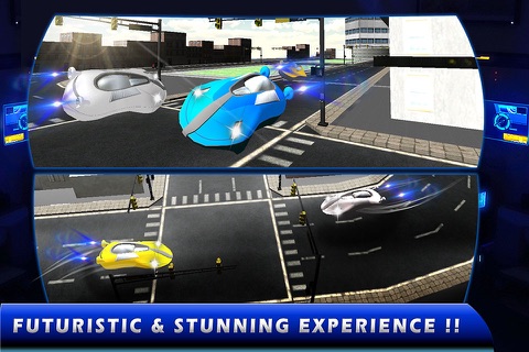 Hovercraft Racing 3D Simulator screenshot 2