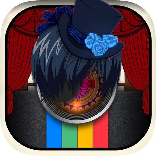 CamCCM - Manga & Anime Sticker Camera : Fashion Photo Dress Up For Black Butler Style icon