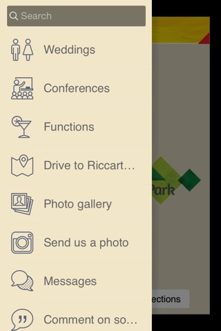 Riccarton Park Events screenshot 2