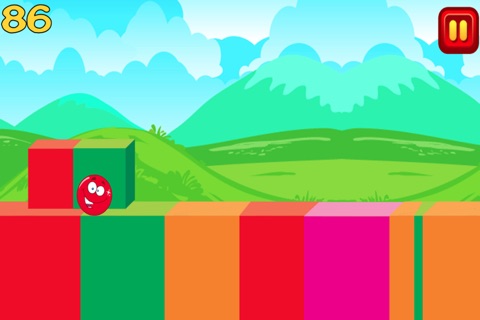 Jelly Red Ball Jump screenshot 4