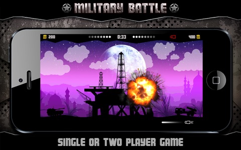 Military Battle screenshot 2