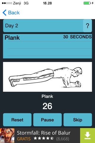 The Challenge (Plank Challenge v.2) screenshot 3