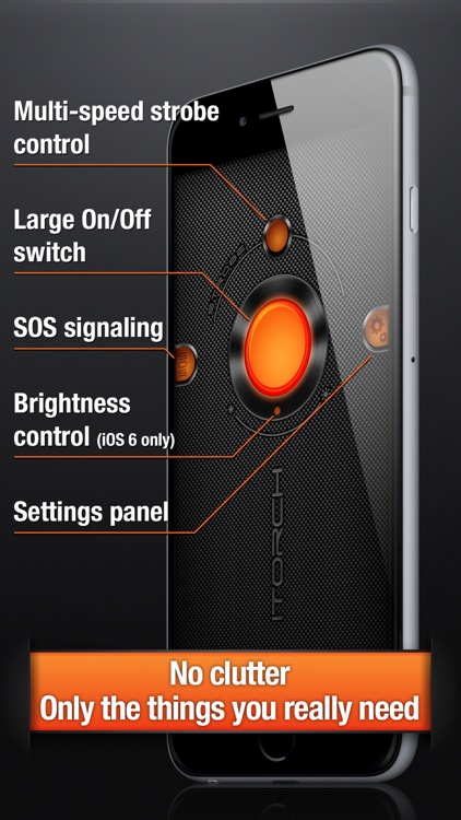 iTorch Pro Flashlight