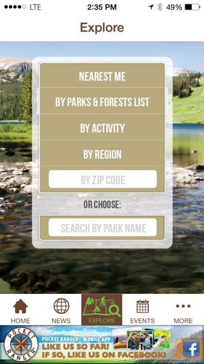 Rhode Island State Parks Guide- Pocket Ranger®