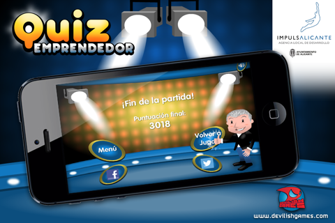 QUIZ Emprendedor screenshot 4