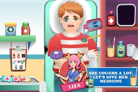 Little Kids Hospital screenshot 4