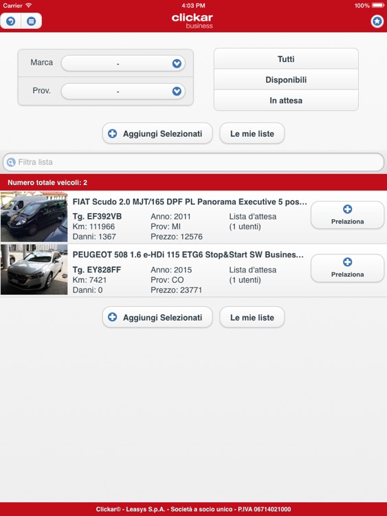 Clickar.biz for iPad screenshot-4