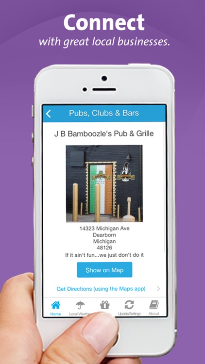 Dearborn App – Michigan – Local Business & Travel Guide screenshot-3