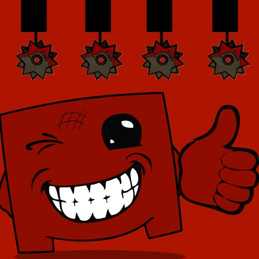 Pissed off block! Super meat boy edition! icon