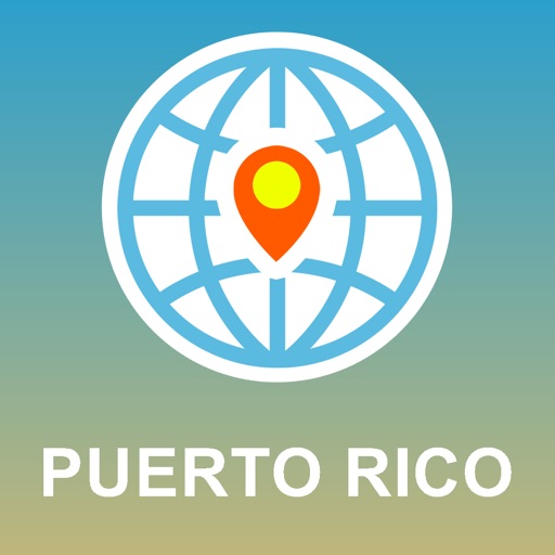 Puerto Rico Map - Offline Map, POI, GPS, Directions icon