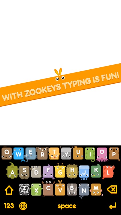 ZooKeys - First Animated Keyboard!