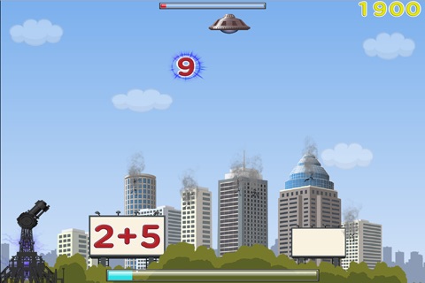Math Commander: Math Facts Learning Game screenshot 2