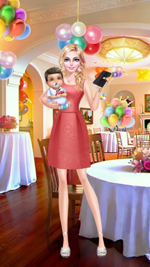 Stylish Mom's Life: Dress Up, Make Up & Baby Care Fun(圖5)-速報App