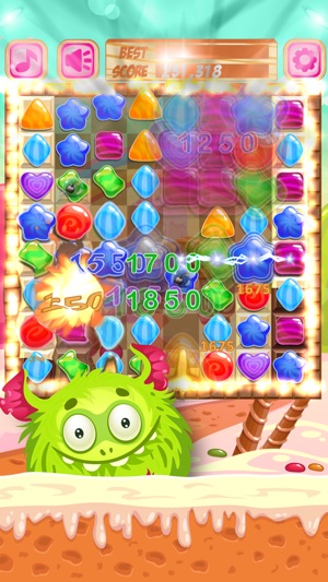 Jewels Candy Frenzy(圖5)-速報App