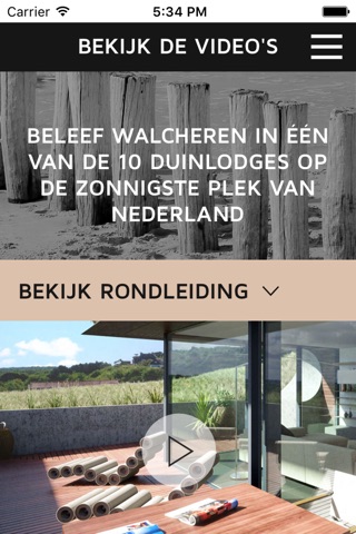 Duinhotel Tien Torens in Zoutelande screenshot 2