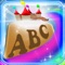 ABC Wood Alphabet Letters Magical Wood Puzzle Match Game