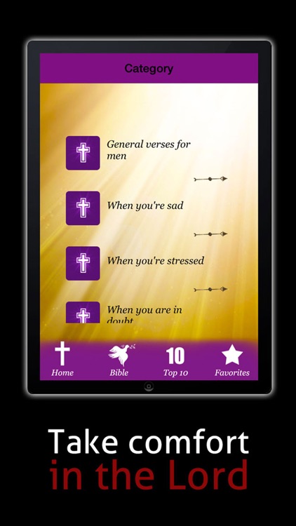 Bible For Men - Quotes and Verses for Everyday Life screenshot-3