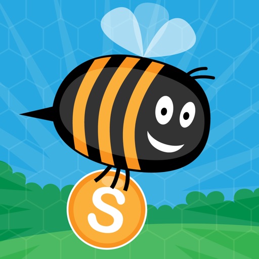 Spelling Bee Drop iOS App