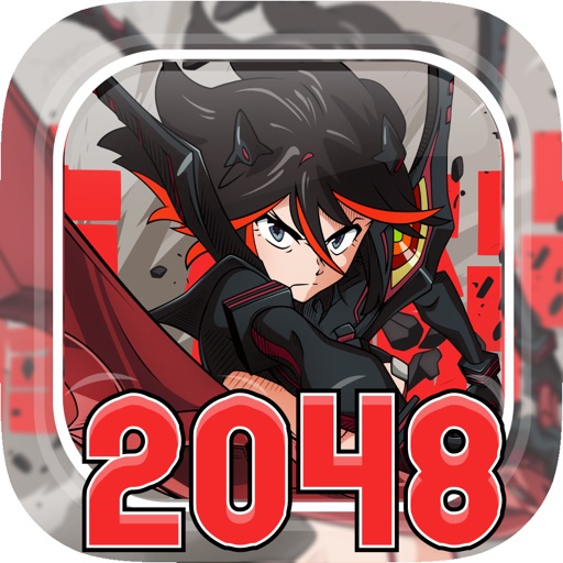 2048 Manga & Anime - “ Japanese Puzzle Numbers Kill la Kill Edition “ icon