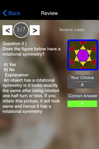 EZ Geometry Grade 6 & 7 Lite screenshot 2