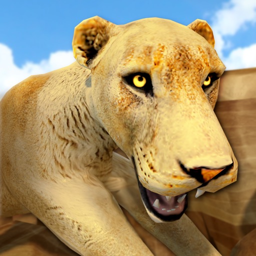 Savanna Run . Free Animal Simulator Games For Children icon