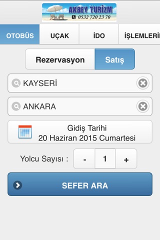 Akbey Turızm screenshot 2