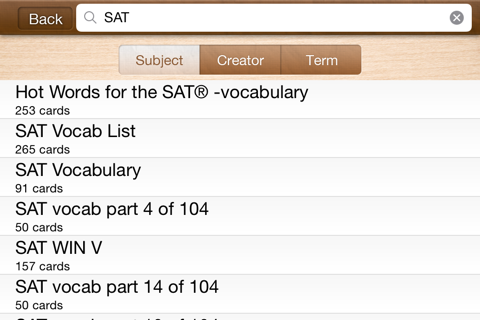 A+ FlashCards Pro screenshot 3