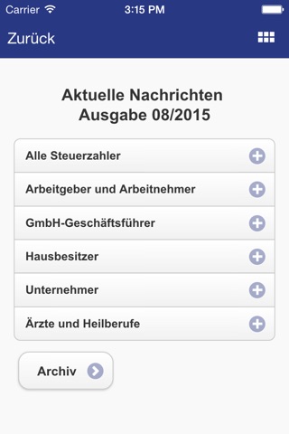 Steuerberater Marlies Stengler screenshot 2