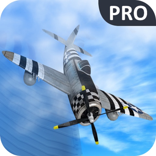Turbo Flight Simulator 3D Pro icon