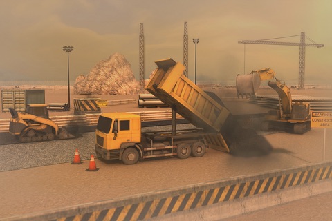 Construction Crane Operator 3D: Road Building Crew screenshot 4