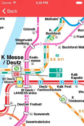 Köln Public Transport Pro screenshot 4