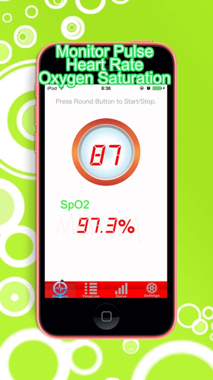 Pocket Oximeter & Heart Rate Monitor