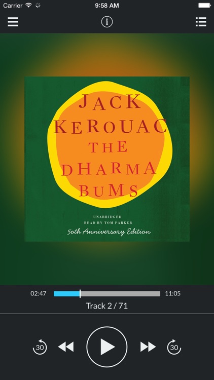 The Dharma Bums (by Jack Kerouac) (UNABRIDGED AUDIOBOOK)