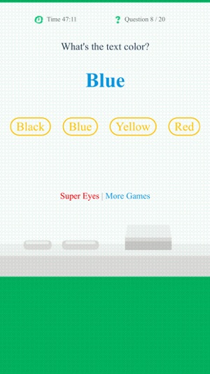 Super Eyes - Impossible Vision Test You Find the Right Color(圖1)-速報App