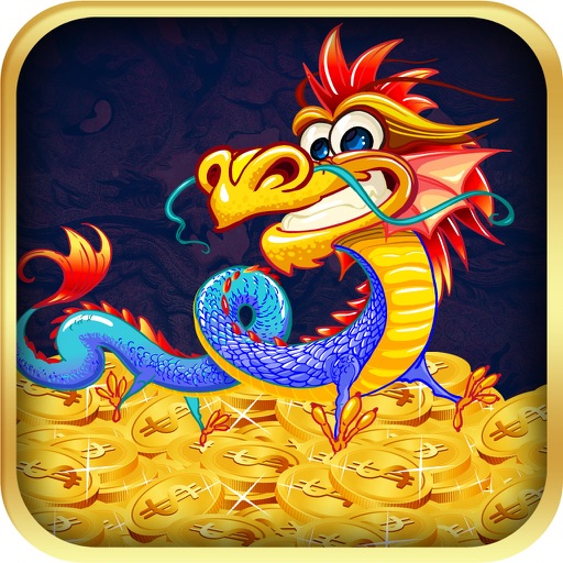 Knights Dragons Slots Pro iOS App