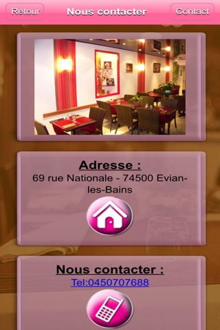 Restaurant Entre Nous screenshot 2