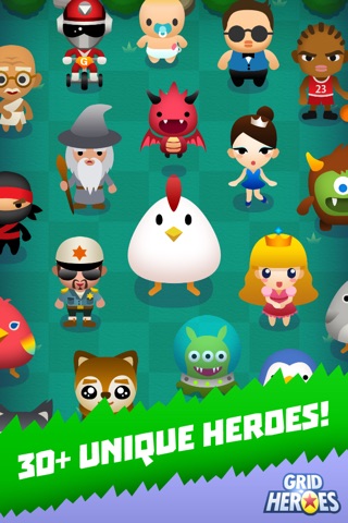 Grid Heroes screenshot 4