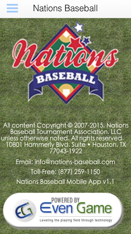 Nations Baseball