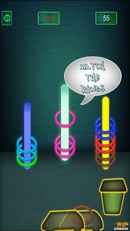 Glow Circle - Neon Color Beat Mania screenshot-4