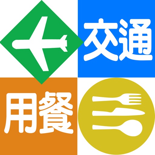 旅遊英語:交通&用餐 icon