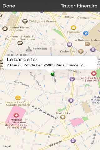 Le Bar de Fer screenshot 3