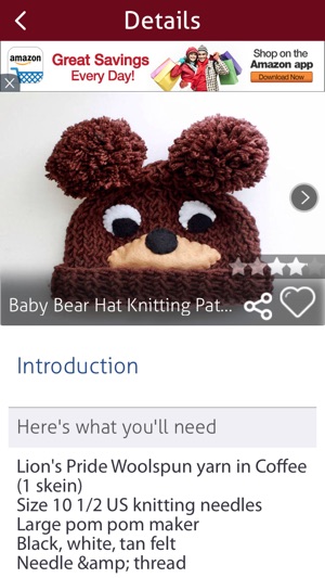 Knitting Patterns and Designs(圖3)-速報App