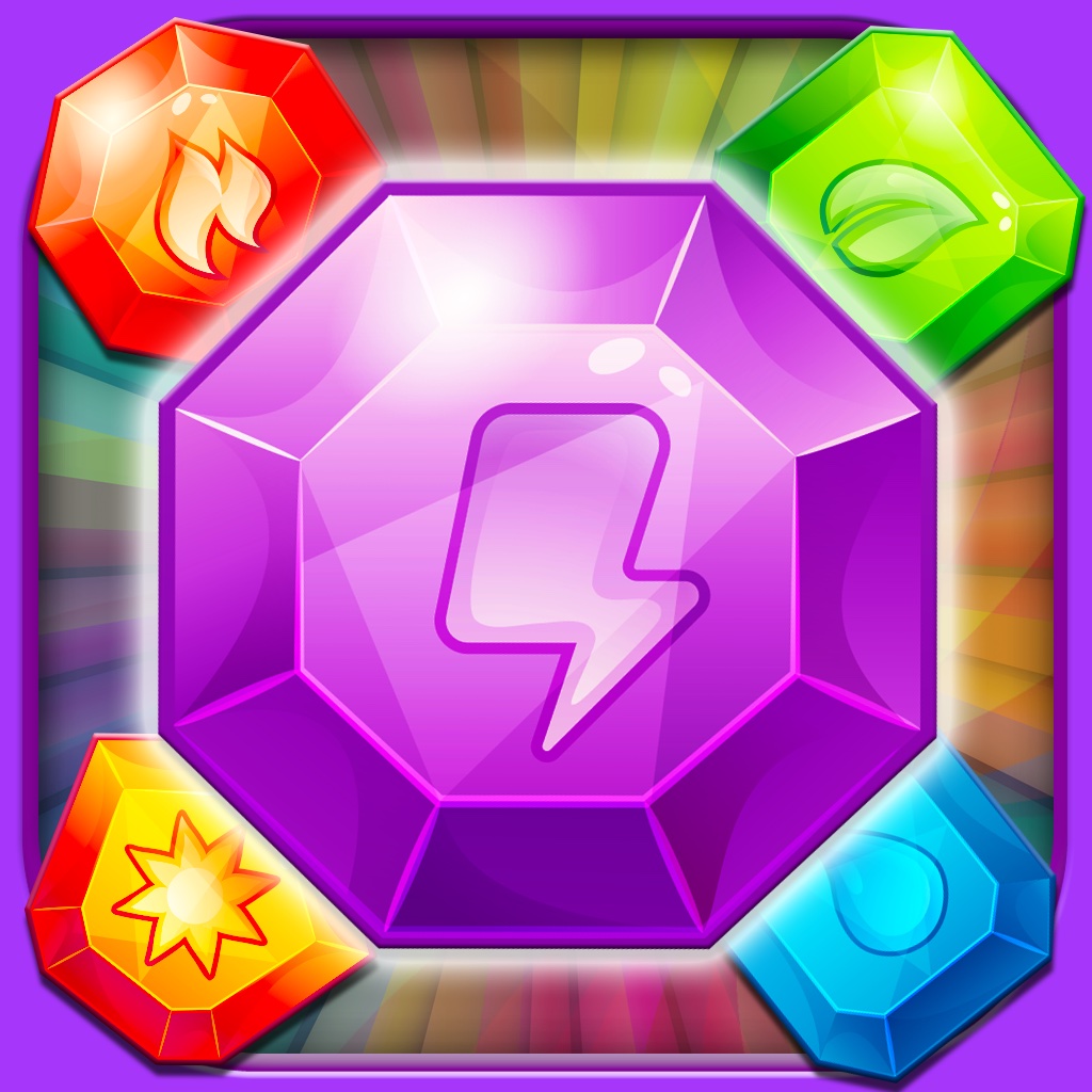 A Alluring Gemstone Merge - Combine Opals, Emeralds and More Gems icon