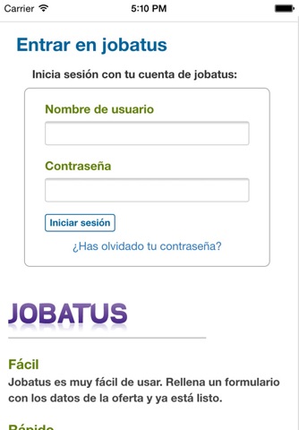 Trabajo - Empleo screenshot 4