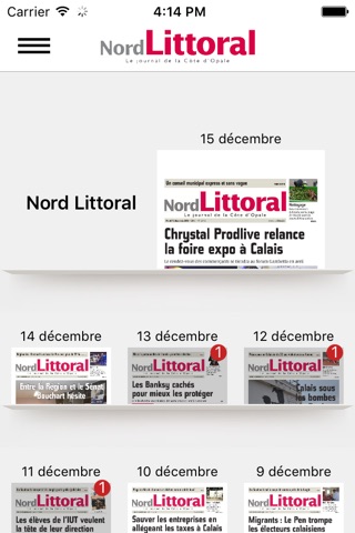 Nord Littoral - Actu et info screenshot 3