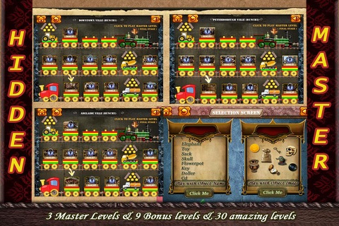 Hidden Master screenshot 3