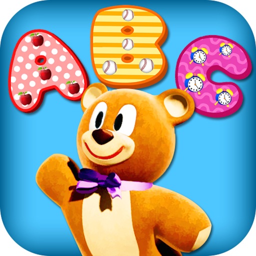 Alphabet And Number Jigsaw - jigsaw for toddlers icon